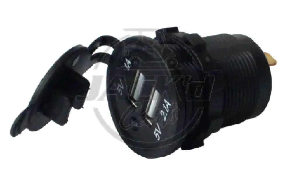 12V USB charge port