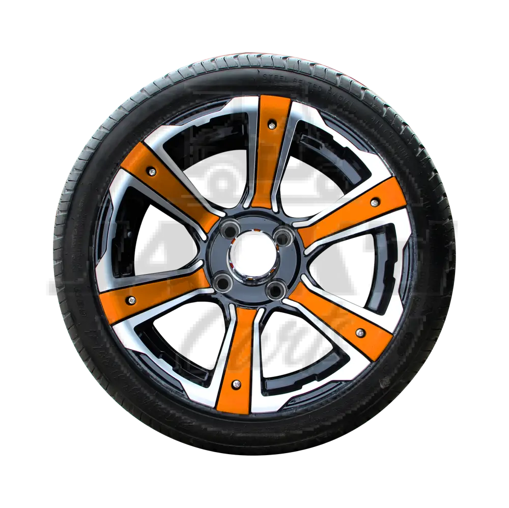 14" Radial Tire Assembly with Decoration - Image 10