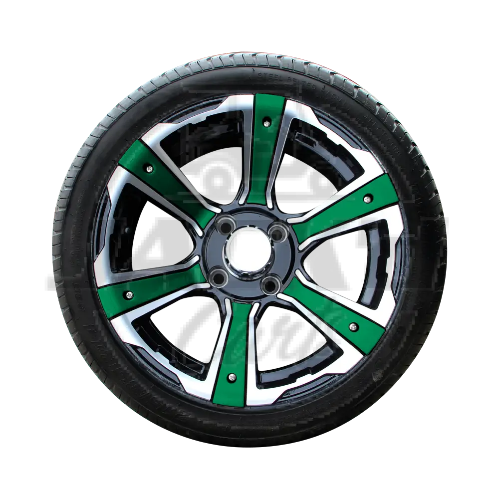 14" Radial Tire Assembly with Decoration - Image 11