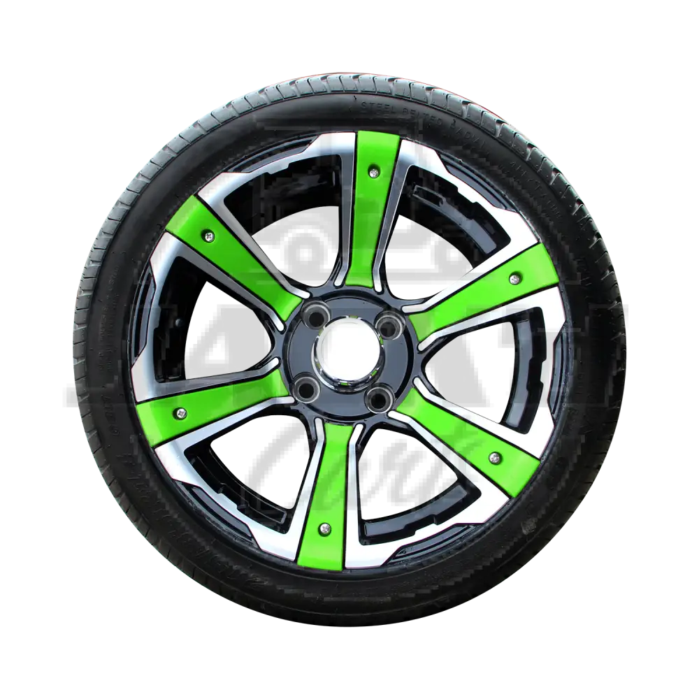 14" Radial Tire Assembly with Decoration - Image 12