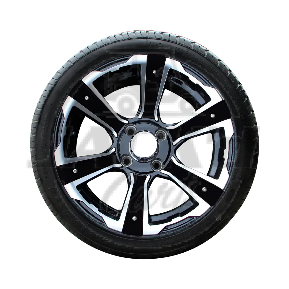 14" Radial Tire Assembly with Decoration - Image 13
