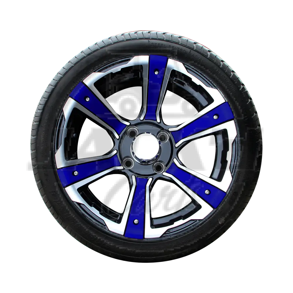 14" Radial Tire Assembly with Decoration - Image 14