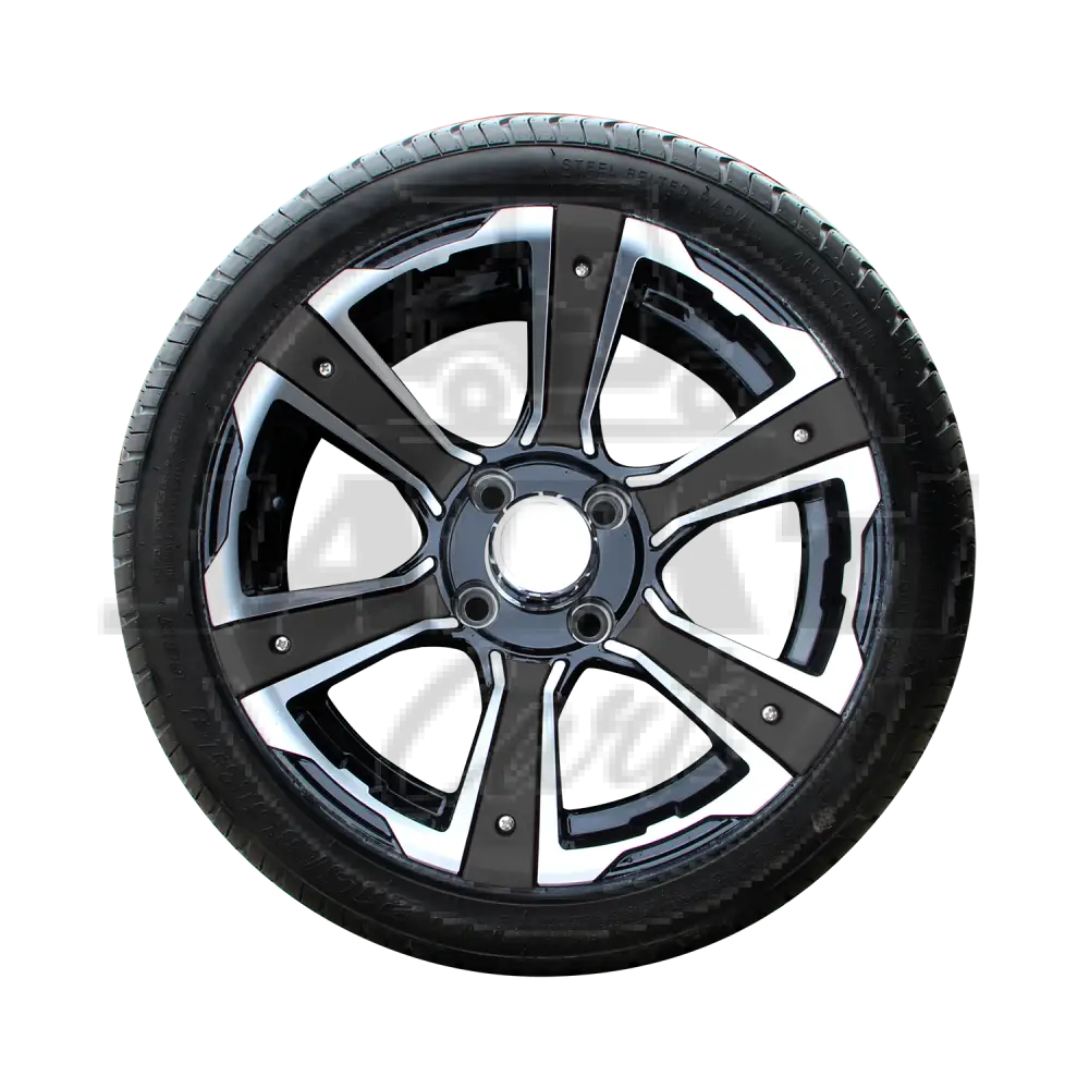 14" Radial Tire Assembly with Decoration - Image 16