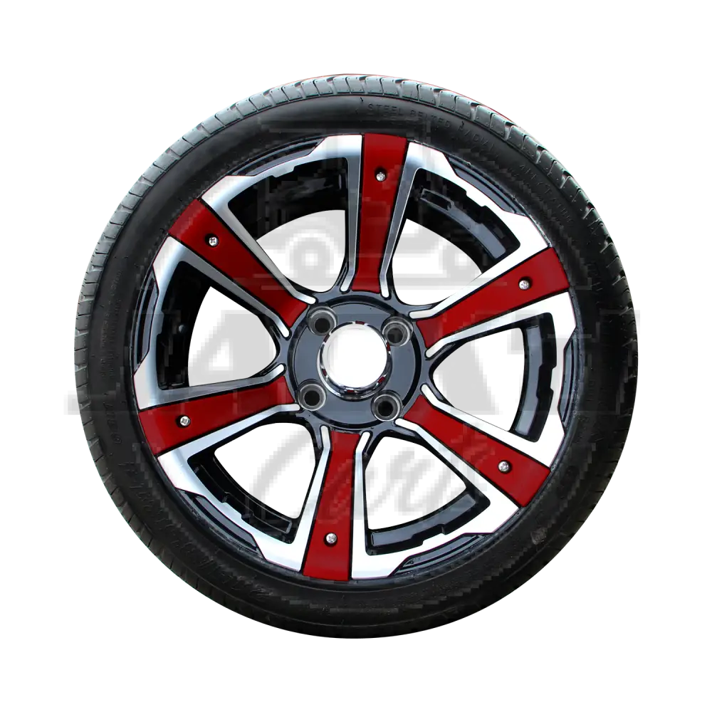 14" Radial Tire Assembly with Decoration - Image 17