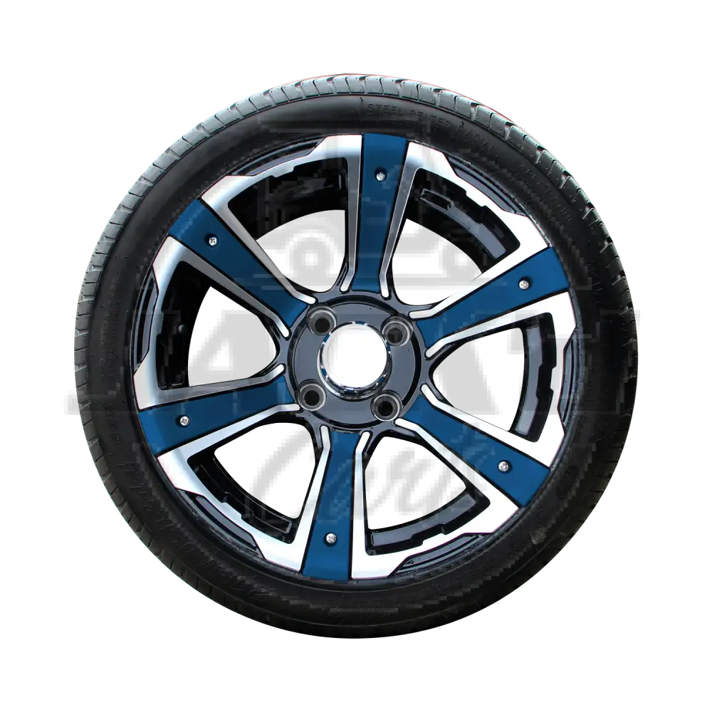 14" Radial Tire Assembly with Decoration - Image 19