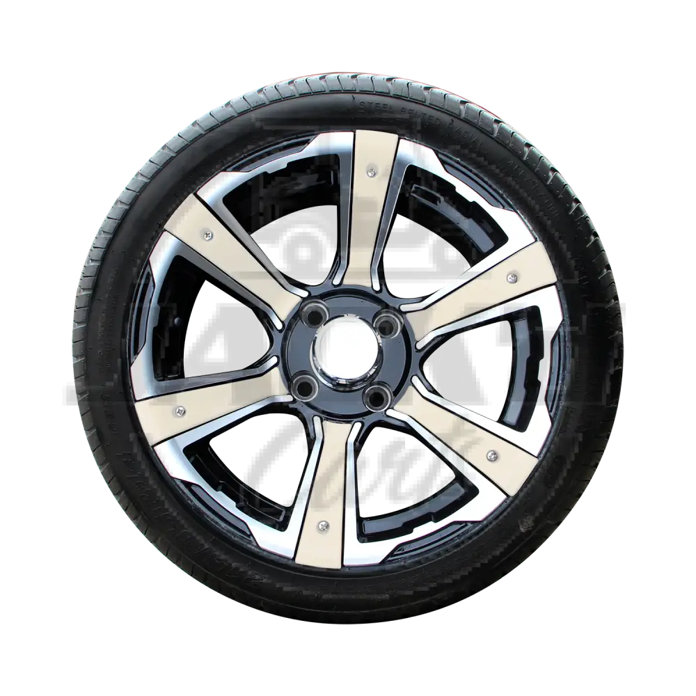14" Radial Tire Assembly with Decoration - Image 20