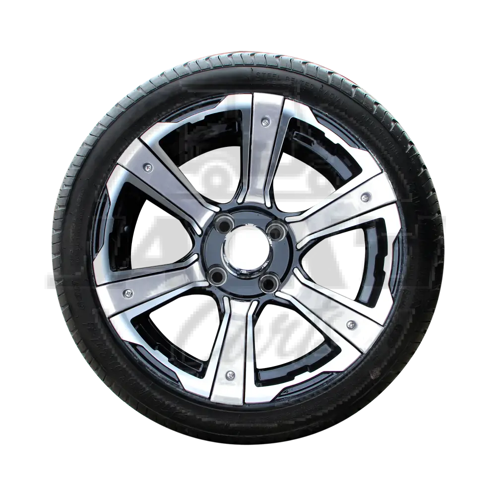 14" Radial Tire Assembly with Decoration - Image 3
