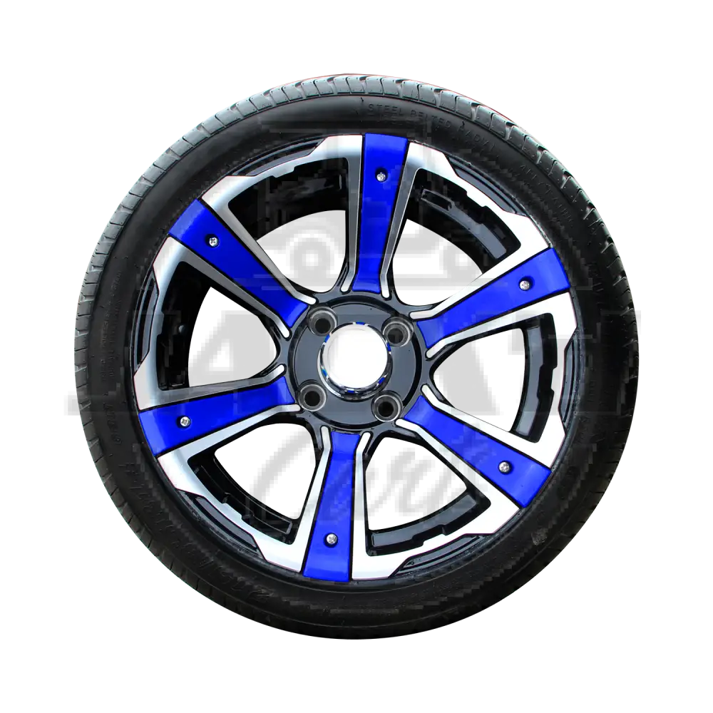 14" Radial Tire Assembly with Decoration - Image 4