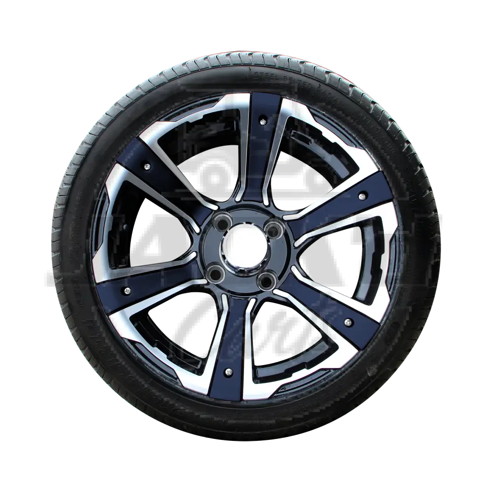 14" Radial Tire Assembly with Decoration - Image 5