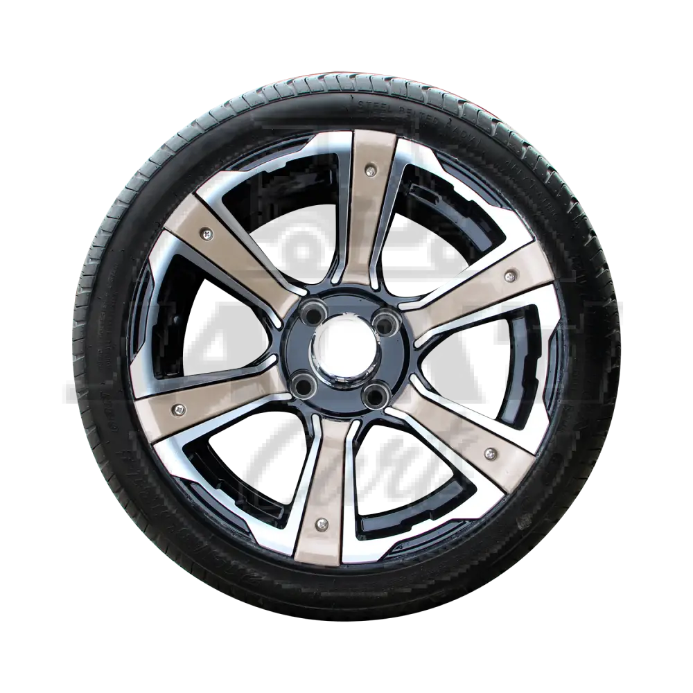 14" Radial Tire Assembly with Decoration - Image 8