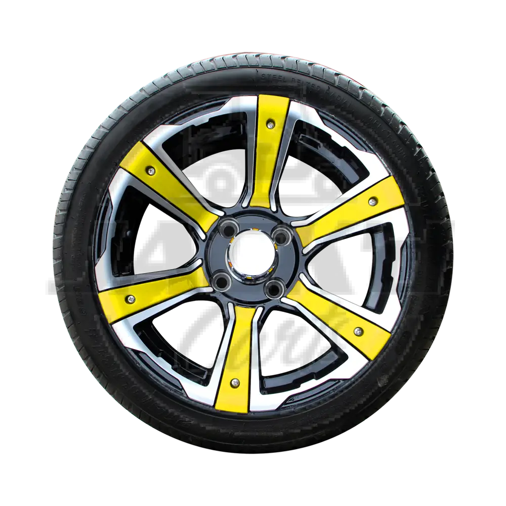 14" Radial Tire Assembly with Decoration - Image 9