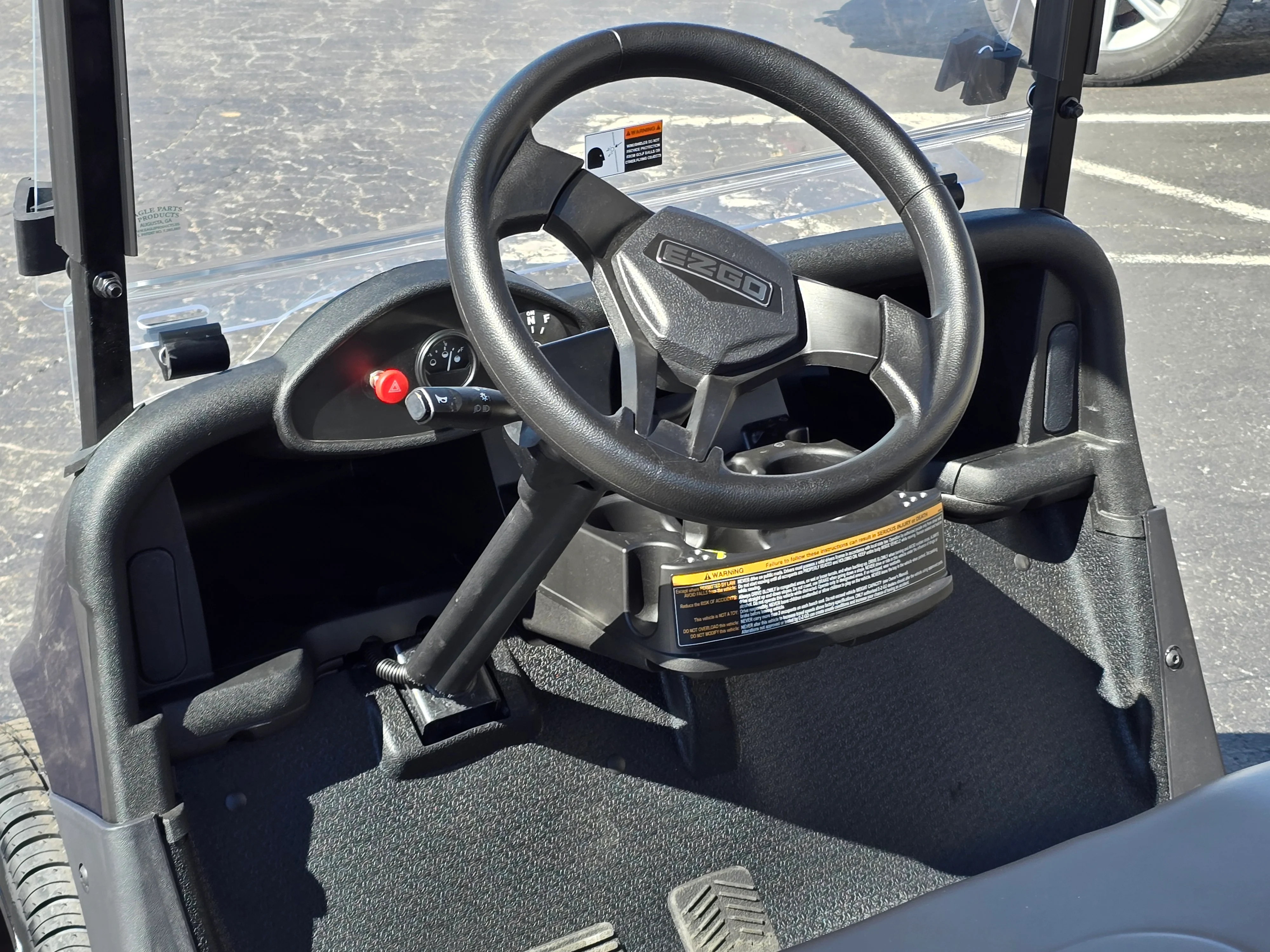 2020 Pre-Owned EZGO RXV - 2 Seater -Blue - Image 4