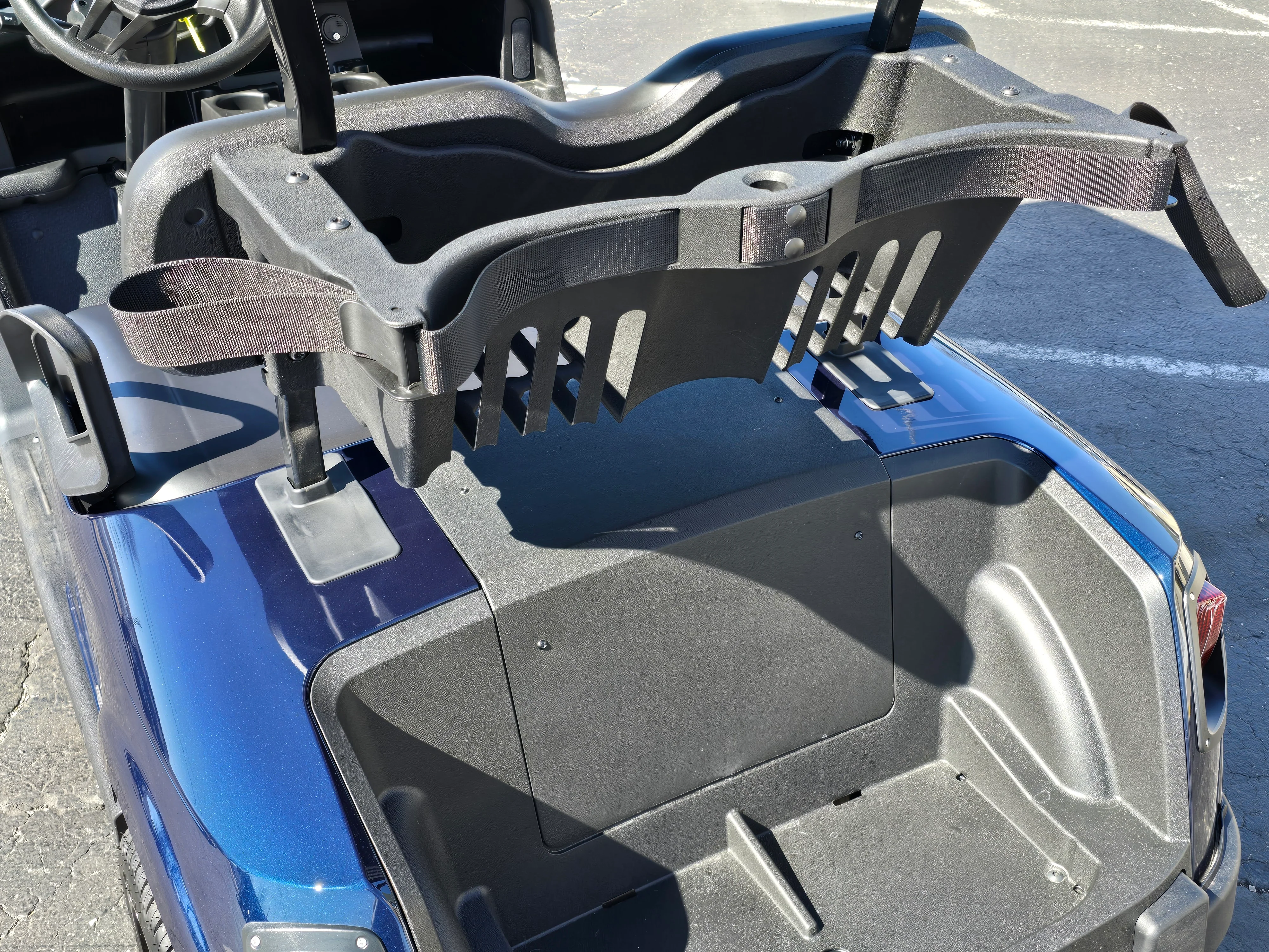 2020 Pre-Owned EZGO RXV - 2 Seater -Blue - Image 6