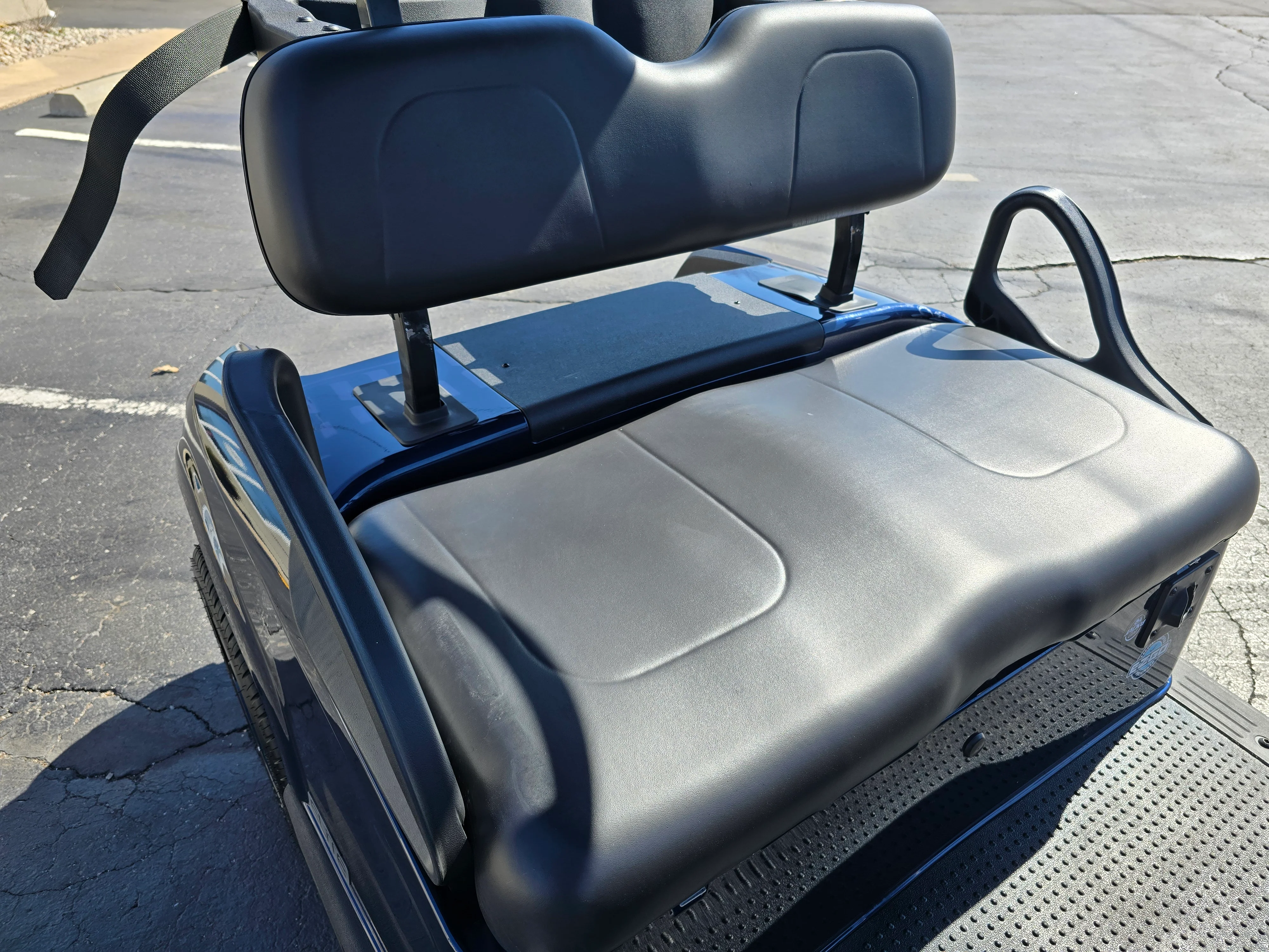 2020 Pre-Owned EZGO RXV - 2 Seater -Blue - Image 8