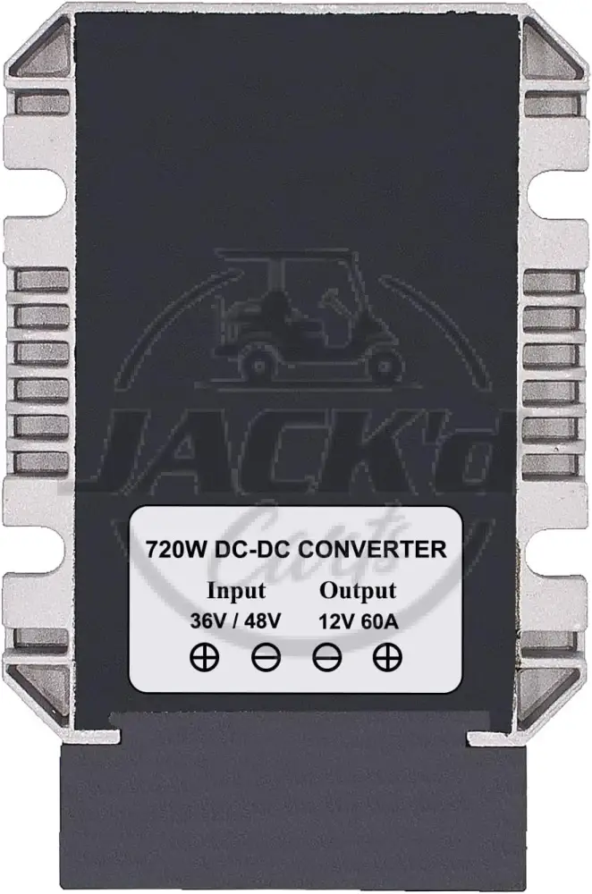 36V/48V to 12V 60A 720W Step-Down Transformer DC to DC Buck Converter DIY Power Supply - Image 2