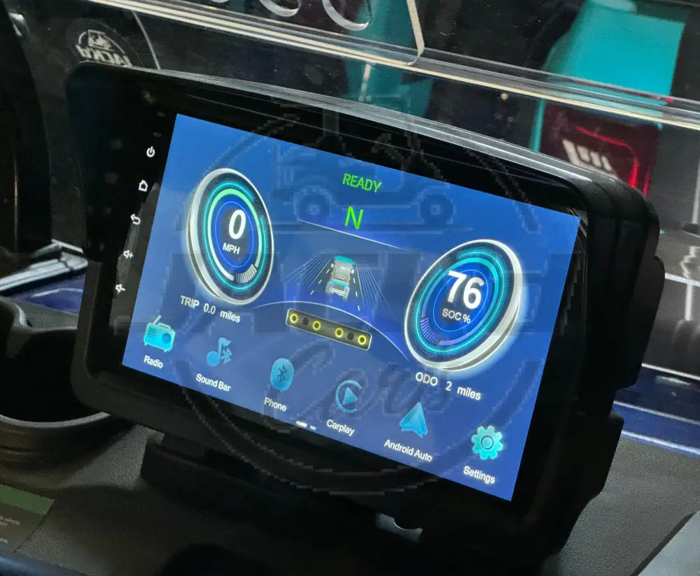 Evolution 9 Inch D5 Touchscreen With CarPlay & Android Auto - Image 3
