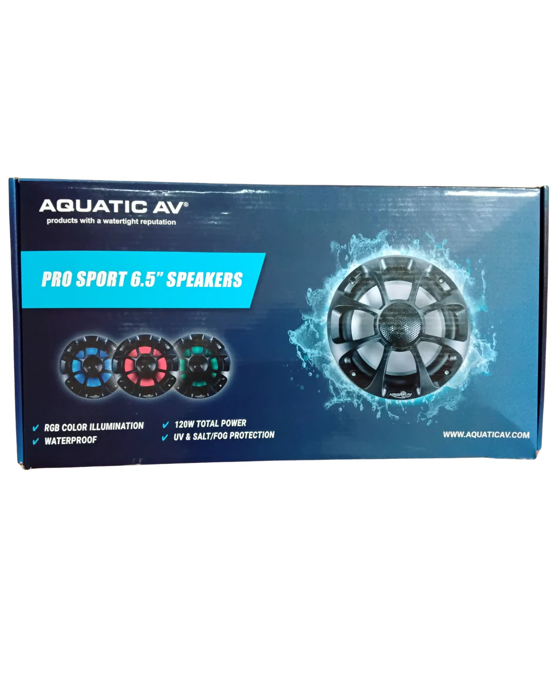 Aquatic AV 6.5 in Pro Sport Speakers - Image 3