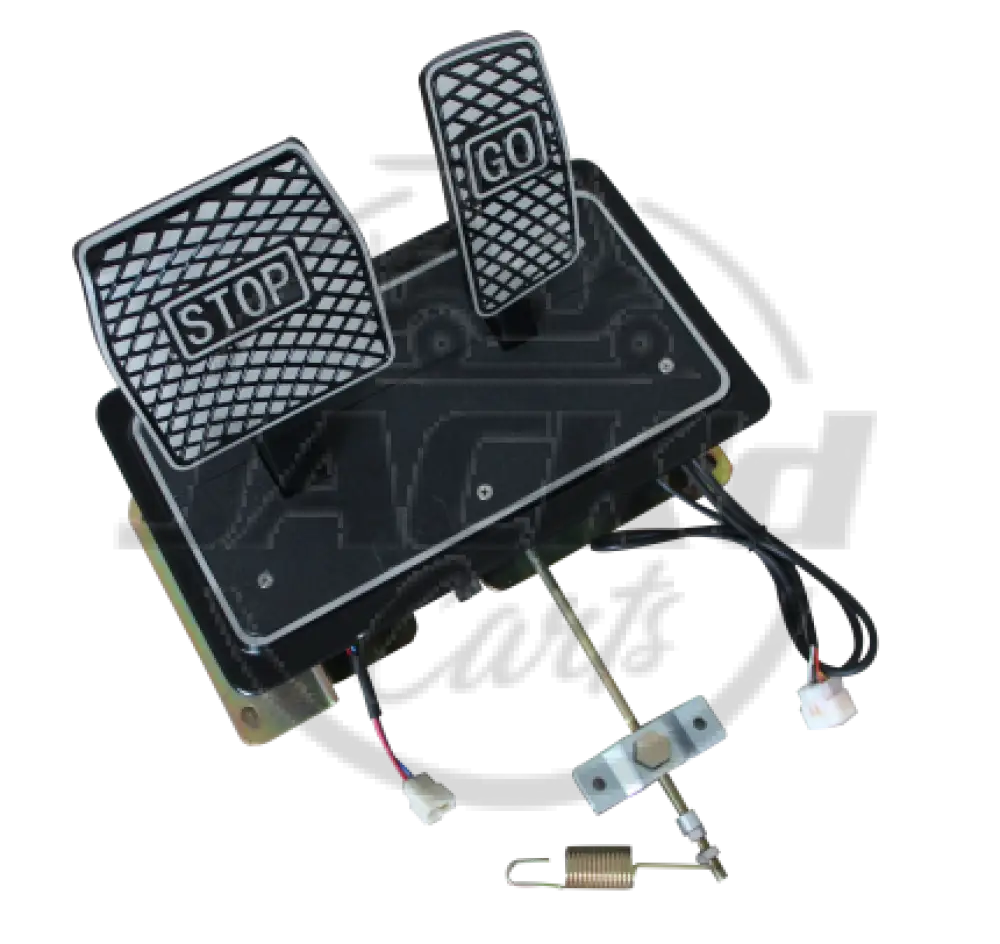 Accelerator And Brake Assembly, Mechanical Brake