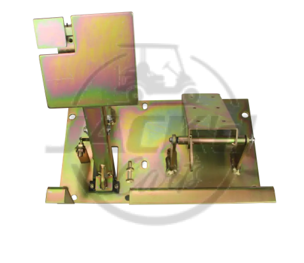 Accelerator And Brake Assembly, Mechanical Brake, Without Accelerator POT Switch