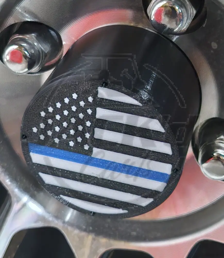 Evolution Wheel Cap Cover Set - Image 10