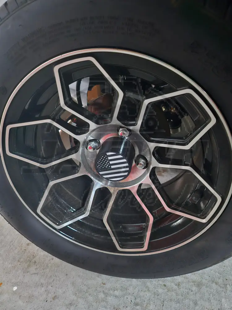 Evolution Wheel Cap Cover Set - Image 3