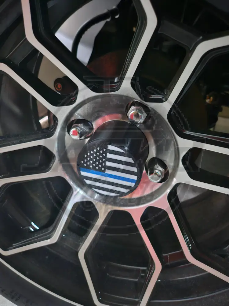 Evolution Wheel Cap Cover Set - Image 4