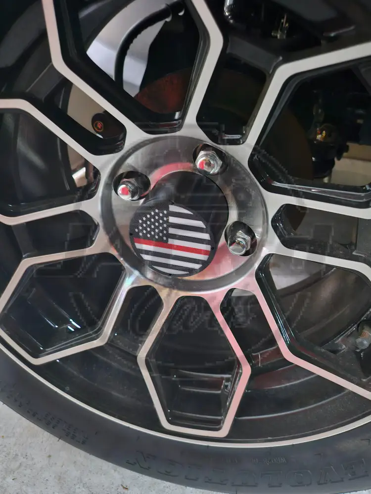 Evolution Wheel Cap Cover Set - Image 5