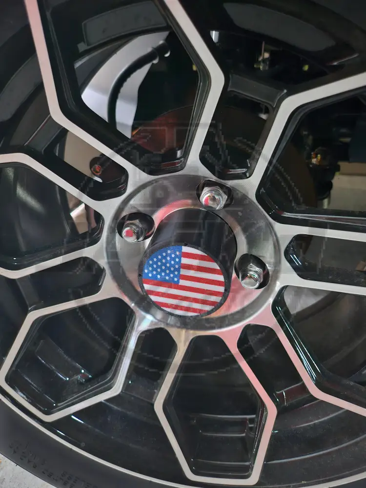Evolution Wheel Cap Cover Set - Image 6