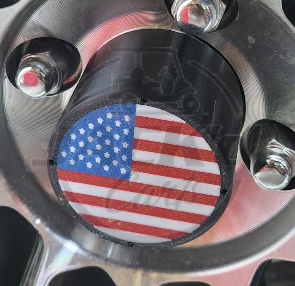 Evolution Wheel Cap Cover Set - Image 8