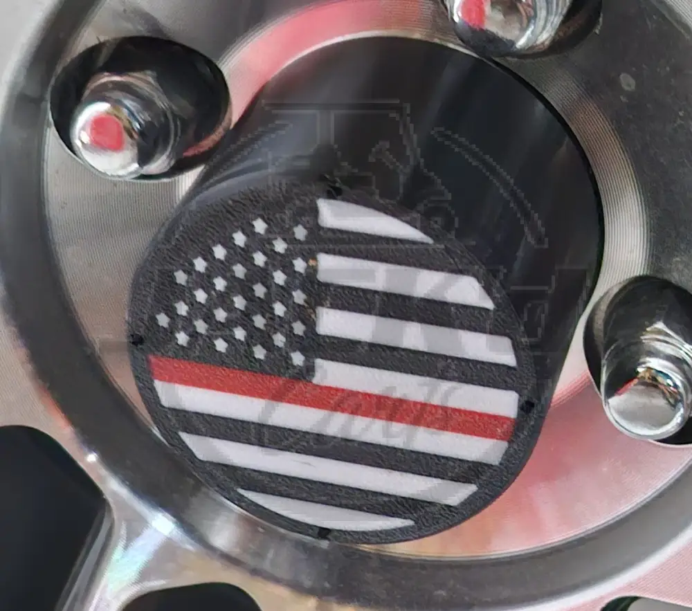 Evolution Wheel Cap Cover Set - Image 9