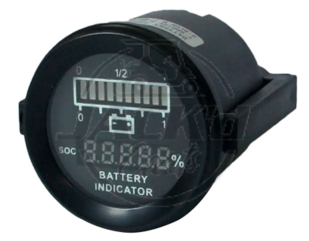 Battery Indicator For Lithium Battery, Round Shape