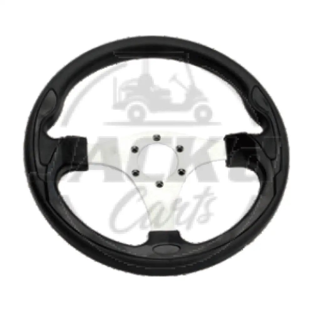Black luxury Steering Wheel