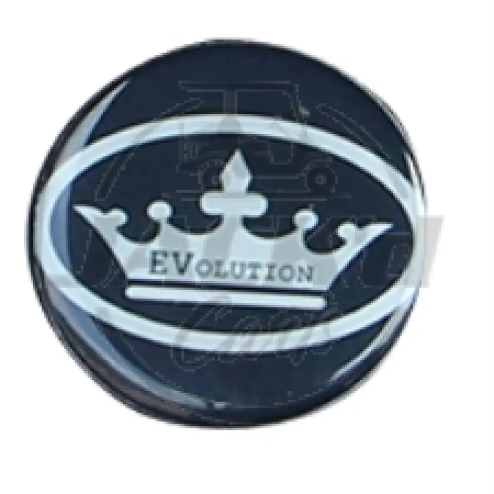 Center Sticker For Automobile Steering Wheel (Round)