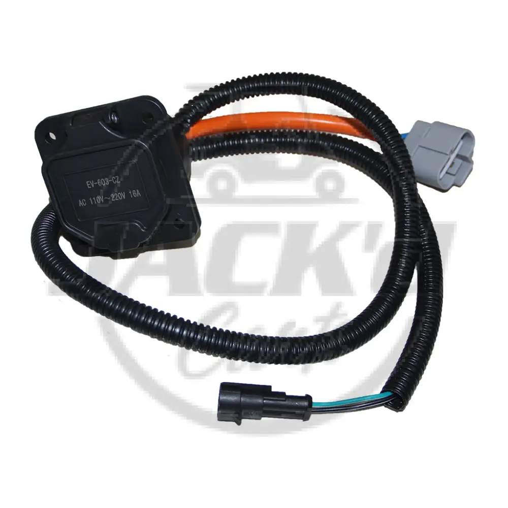 Charge Receptacle With Cable For Lithium Battery Charger