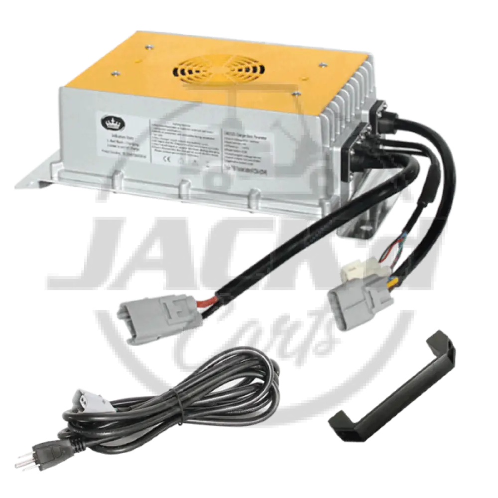 Lithium Battery Charger With Portable Hand & AC Charge Cord