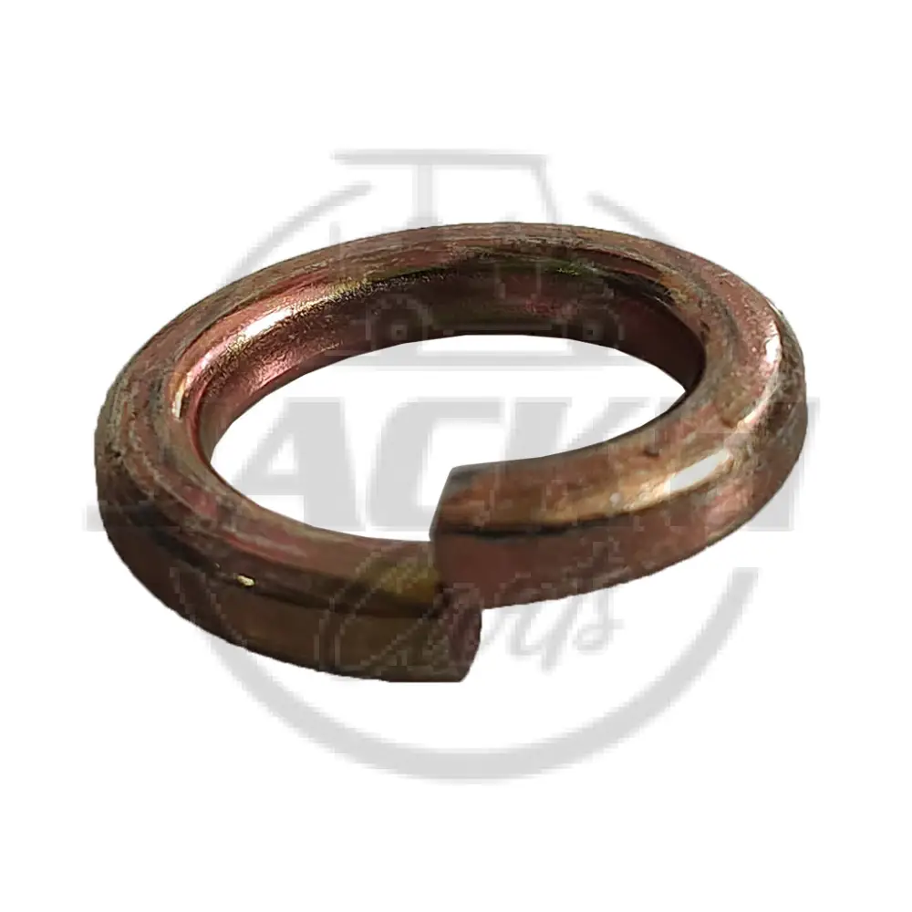 Color Zinc Snap Washer