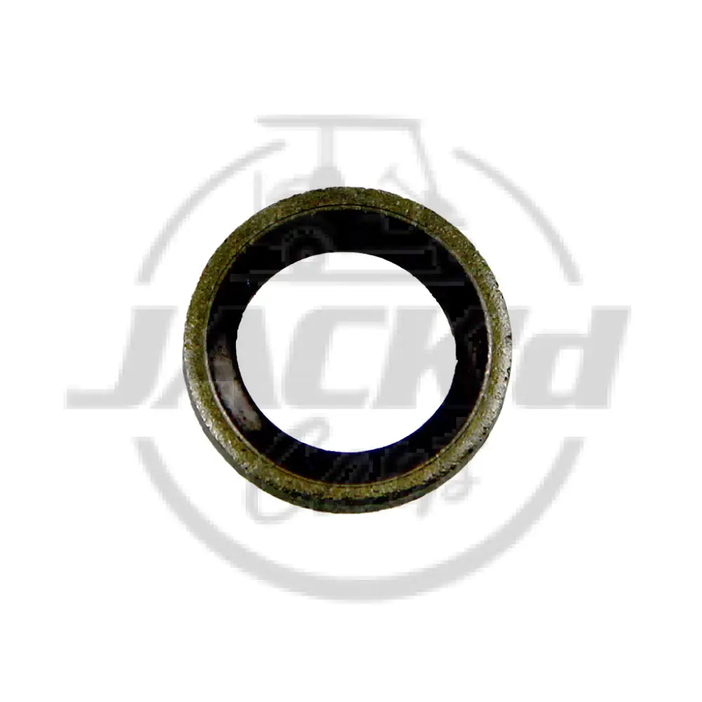 Copper Washer With Seal For Oil Tube, 15*10*2