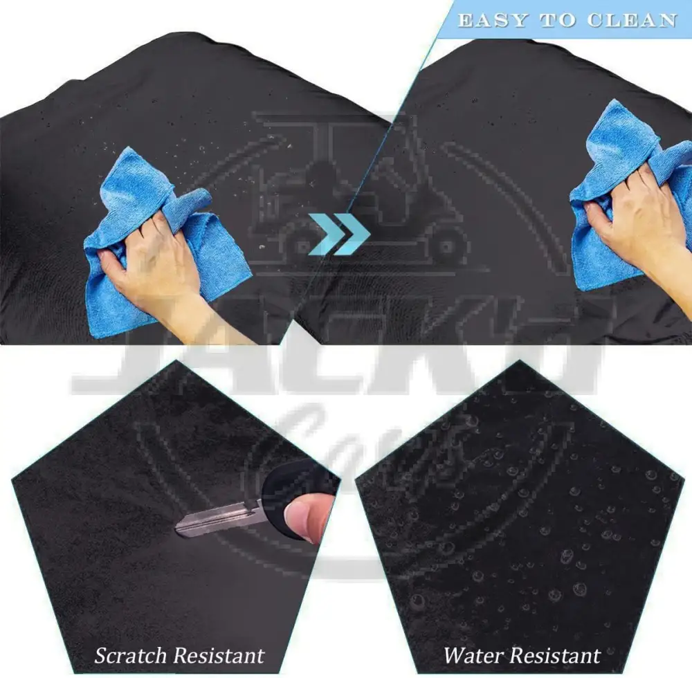 Golf Cart Cover for 4 Seaters - Image 3
