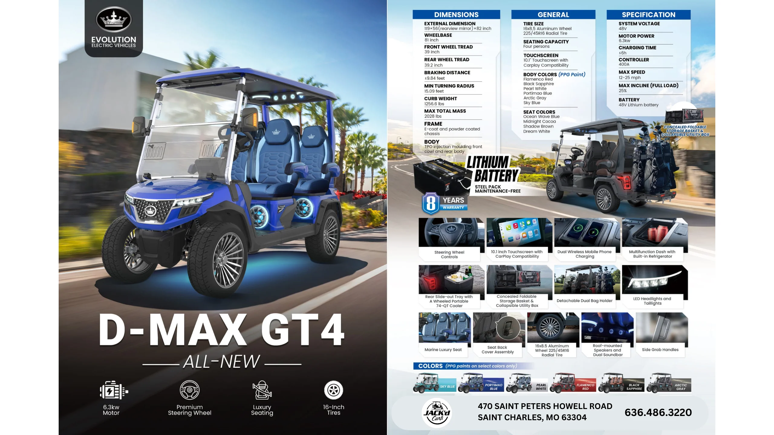 D-MAX GT4 / Sky Blue - Image 8
