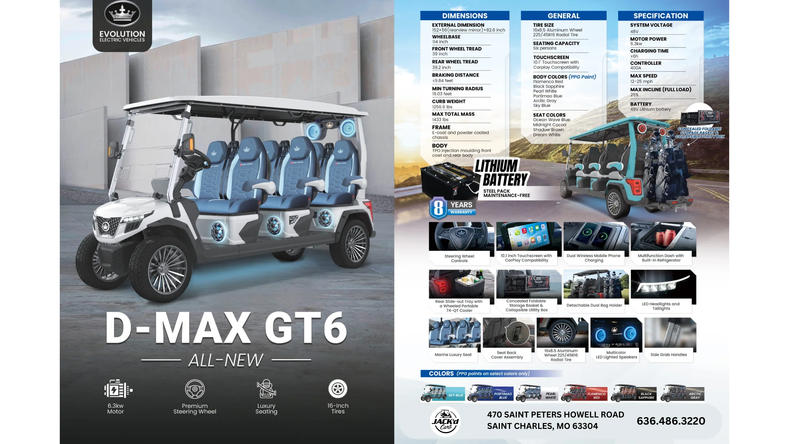 D-MAX GT6 / Sky Blue - Image 15