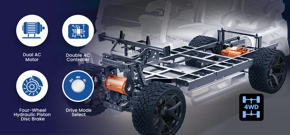 D-MAX XT4 / Sky Blue - Image 6
