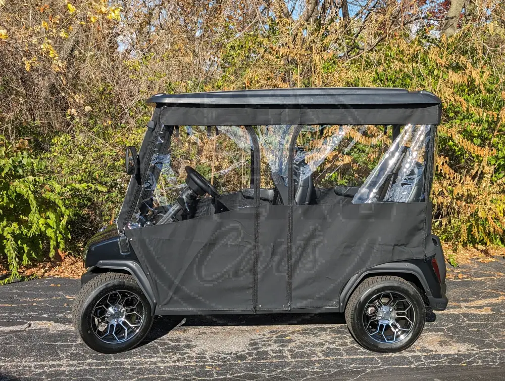 DoorWorks Track Enclosure for D5 Ranger & Maverick 4