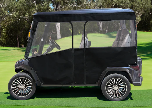 DoorWorks Evolution D-MAX 4 Seater Track Enclosure - Image 3