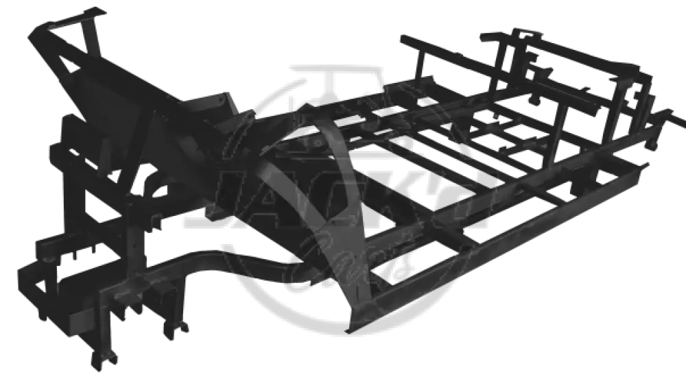 E-Coated Chassis For The Forester 6 Plus