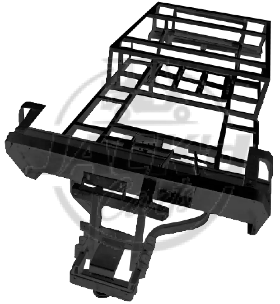 E-Coated Chassis For The Turfman 1000 Plus
