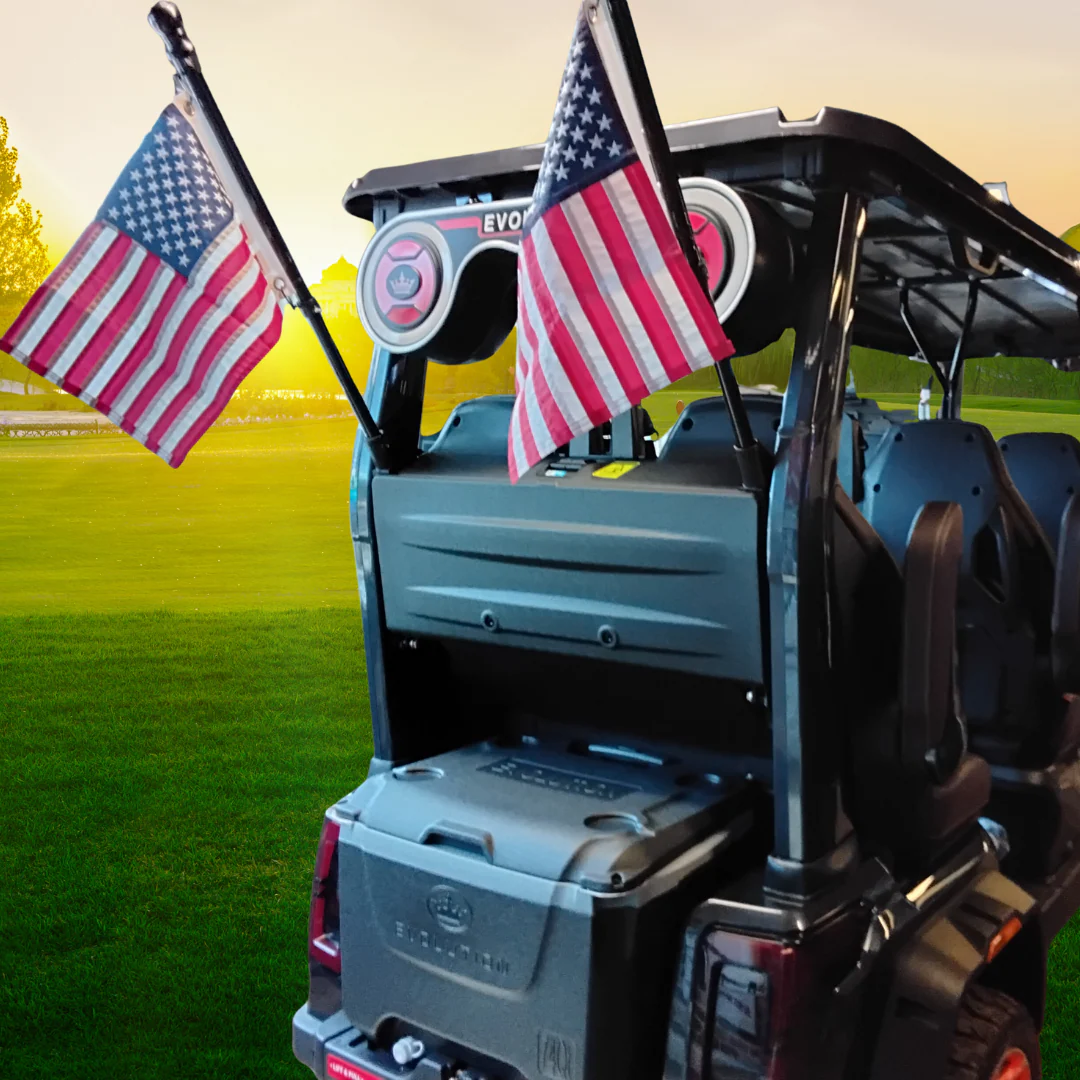 Evolution D-MAX Dual Flag Pole Bundle - Image 2