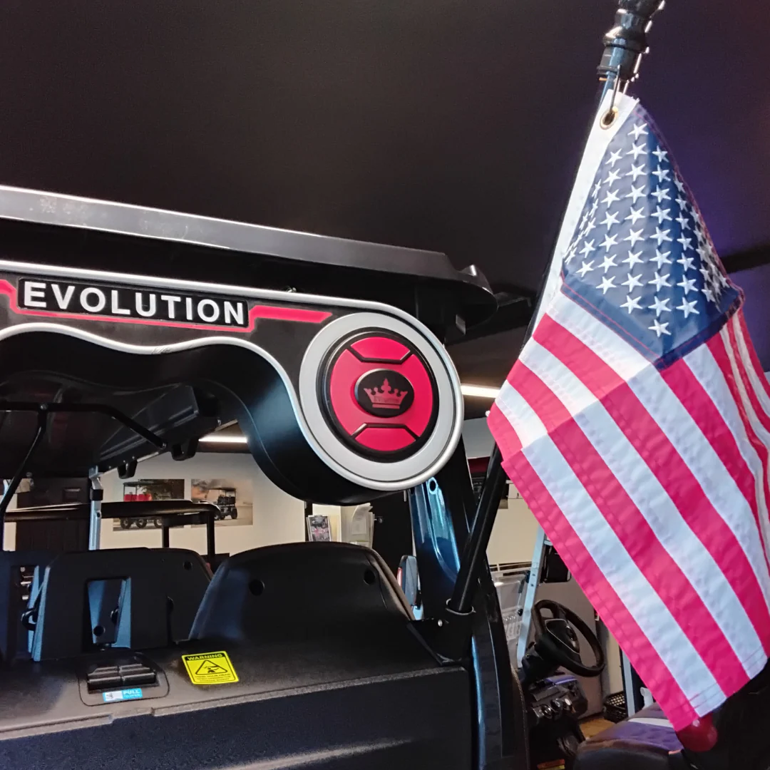 Evolution D-MAX Dual Flag Pole Bundle - Image 3