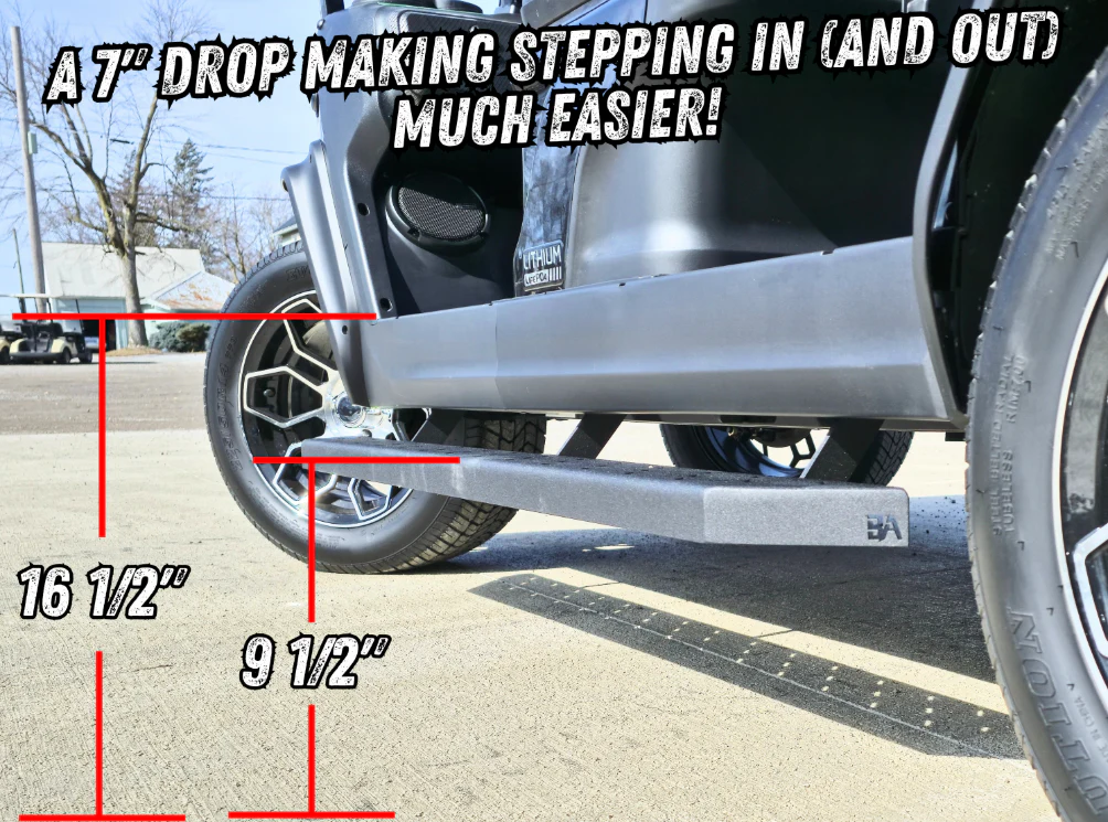 Evolution D5 2+2 Ranger Trailsteps - Image 3