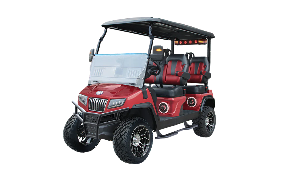 Evolution D5:Maverick 4 Flamenco Red PLUS
