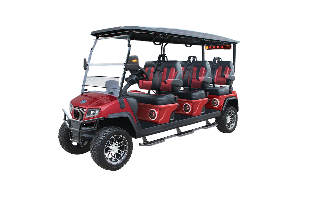 Evolution D5:Maverick 6 Flamenco Red PLUS